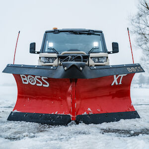Compact vehicle boss plows in janesville wi
