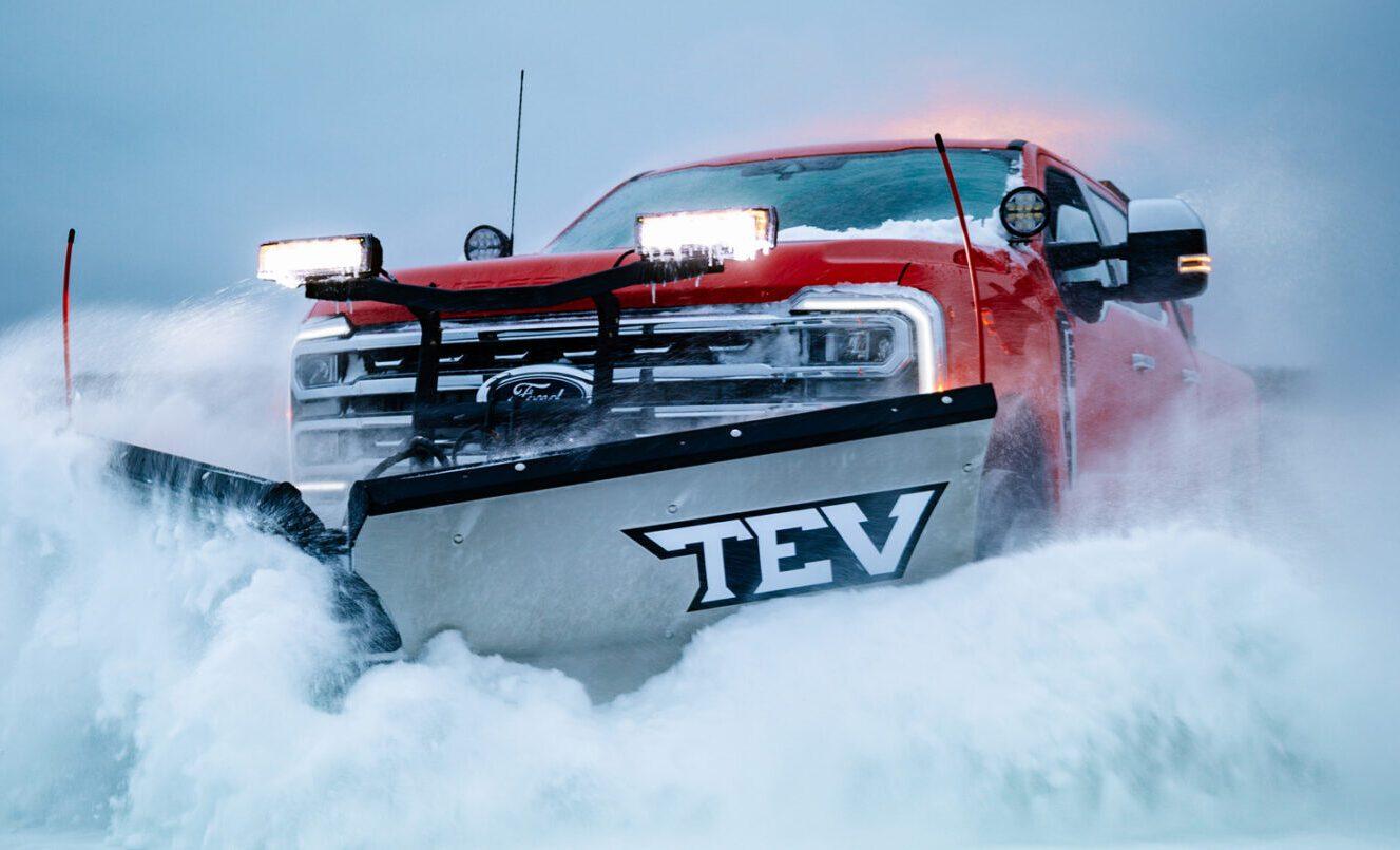 snow equipment and products from BOSS in Janesville WI