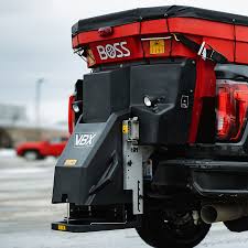 a Salt spreader from boss to increase roi. 